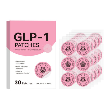 GLP-1 BODY PATCHES Original 30 pcs | Made from pure plants for appetite control | metabolism support | maintain energy